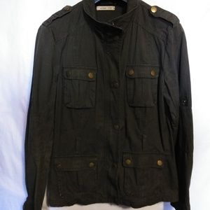 Urban life green jacket